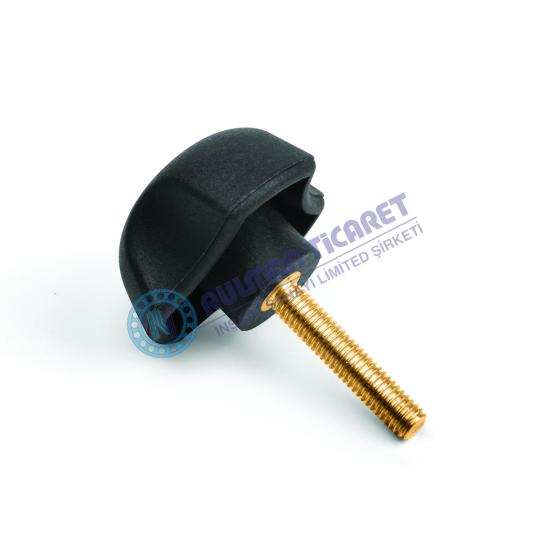 PYCP 631030 PLASTİK YONCA CIVATALI PİRİNÇ